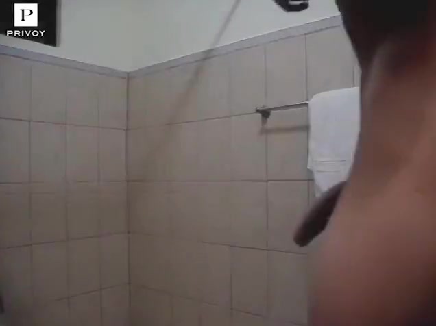 Cute Solo Skinny Hot Boy Showers Cum