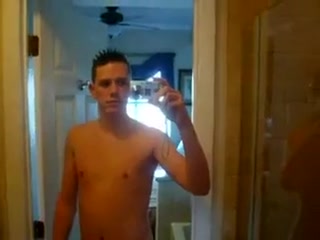 Wank In Shower