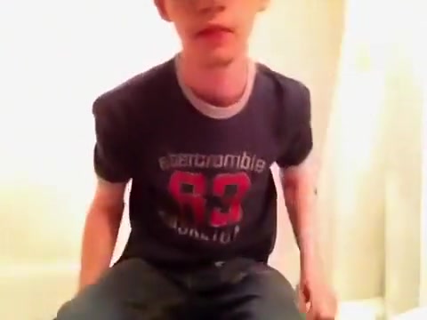 Horny Nerd Shower Fetish