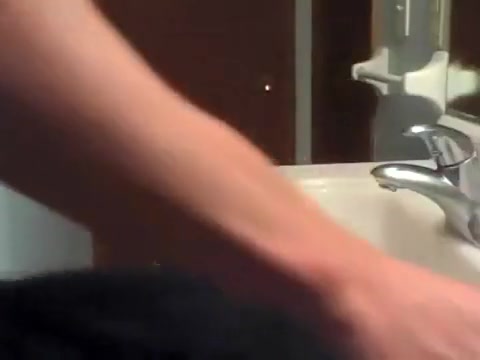 Beauty Boy In The Shower