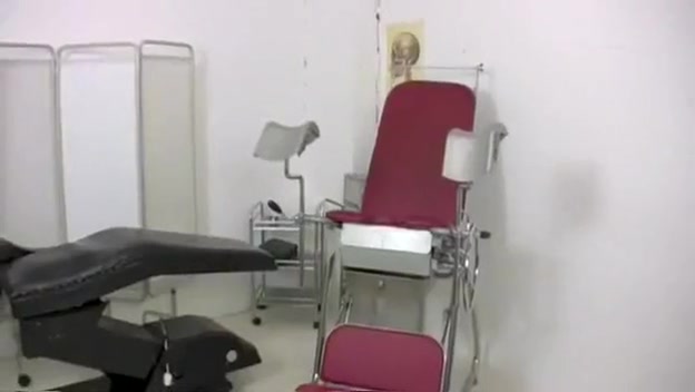 Threesome In The Doctors Chair