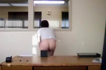 In The Principals Office Trying Not To Get Caught