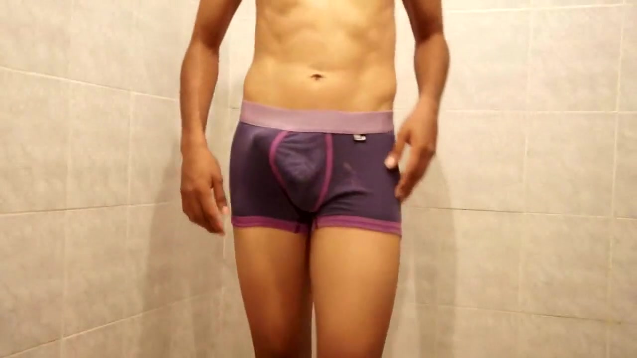 Taking A Shower And Wanking