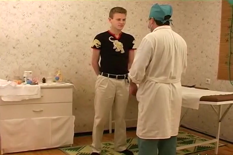 Klark Gets Kinky Exam