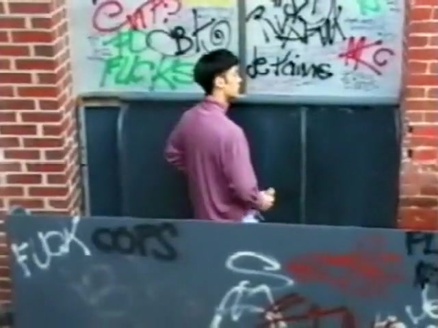 Hottest male in amazing big dick, glory hole homosexual porn scene