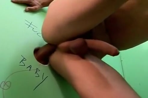 Fabulous male in hottest big dick, glory hole homosexual adult clip
