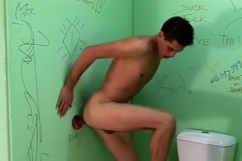 Fabulous male in hottest big dick, glory hole homosexual adult clip