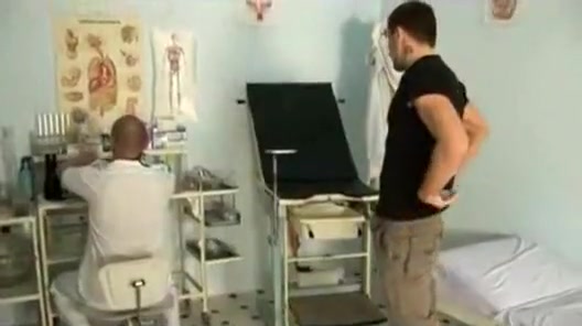 Big Cock Doctor Fucks Patient