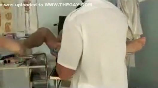 Big Cock Doctor Fucks Patient