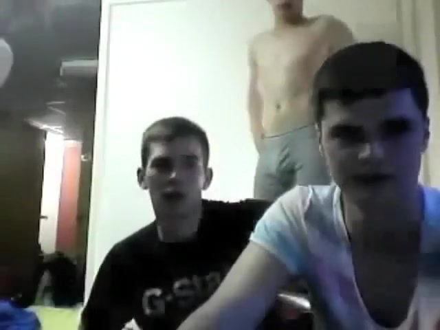 Military Academy Boys Fool Around
