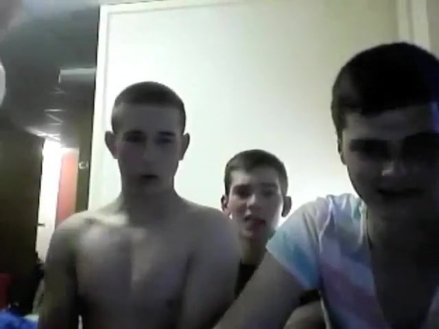 Military Academy Boys Fool Around