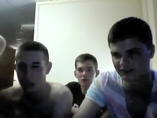 Military Academy Boys Fool Around