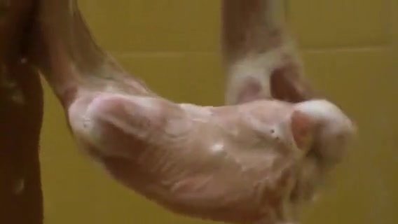 Spying Roomie Shower
