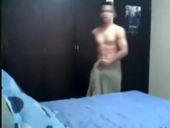 Jerk Off After Shower