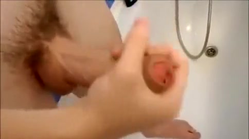Watch Me Shower Wank