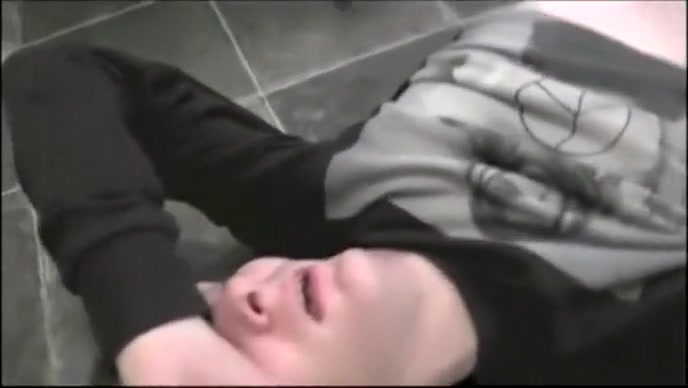 Out In Public Toilet