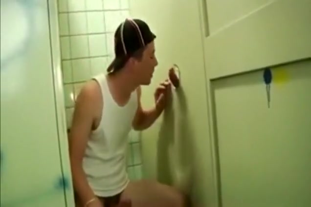 Gloryholes At School