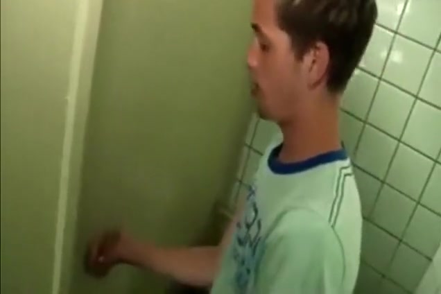 Gloryholes At School