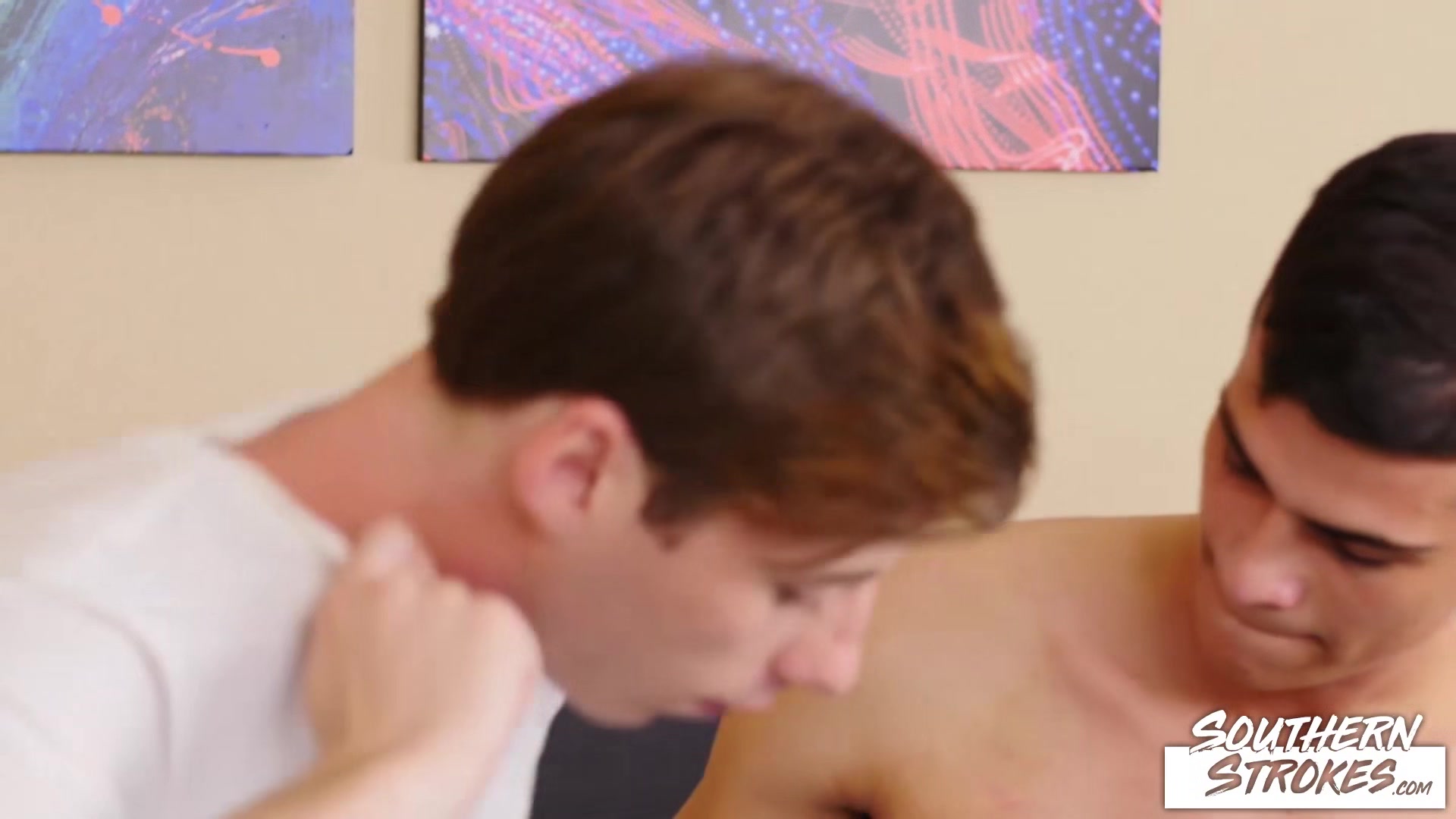 SOUTHERNSTROKES Hung Justin Cross Raw Breeds Gay Billy Saint