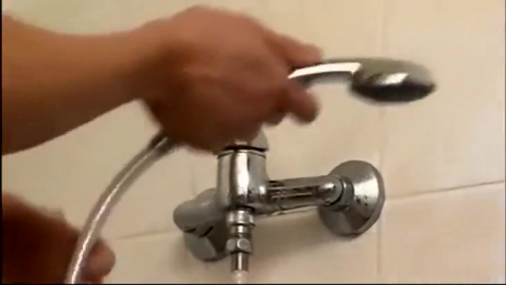 Hot Shower Threeway