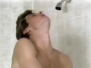 Three In A Shower Room