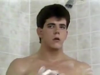 Three In A Shower Room