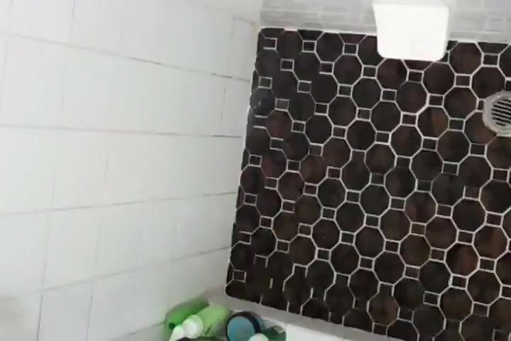 Beating His Meat In The Shower