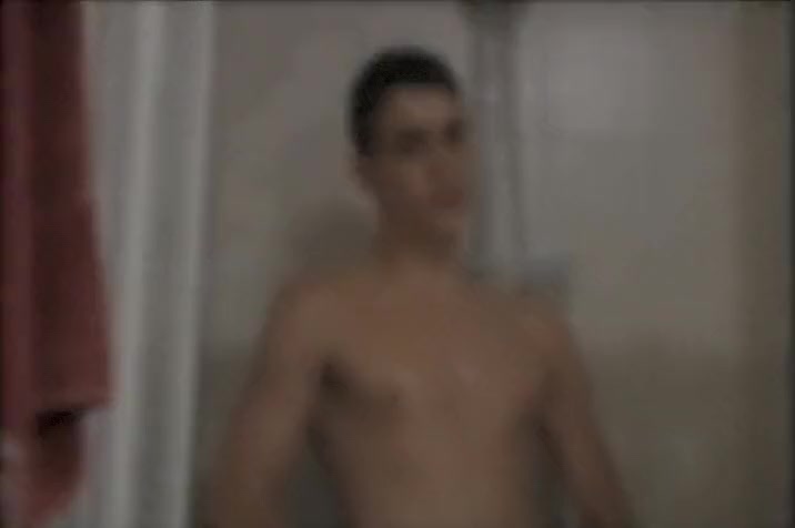 Boy Jerks After Shower
