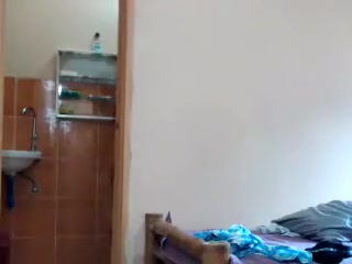 He Masturbates And Shower