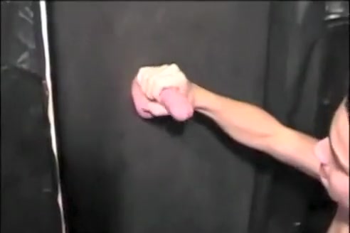 Best male in fabulous glory hole, blowjob gay porn video