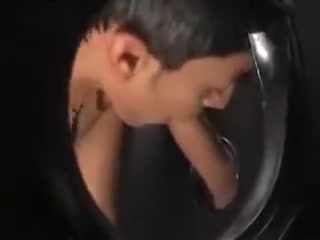 Hottest male in incredible glory hole, group sex homo adult movie
