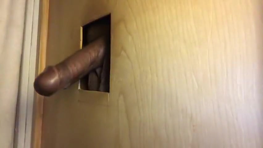 Feeding Time At The Gloryhole
