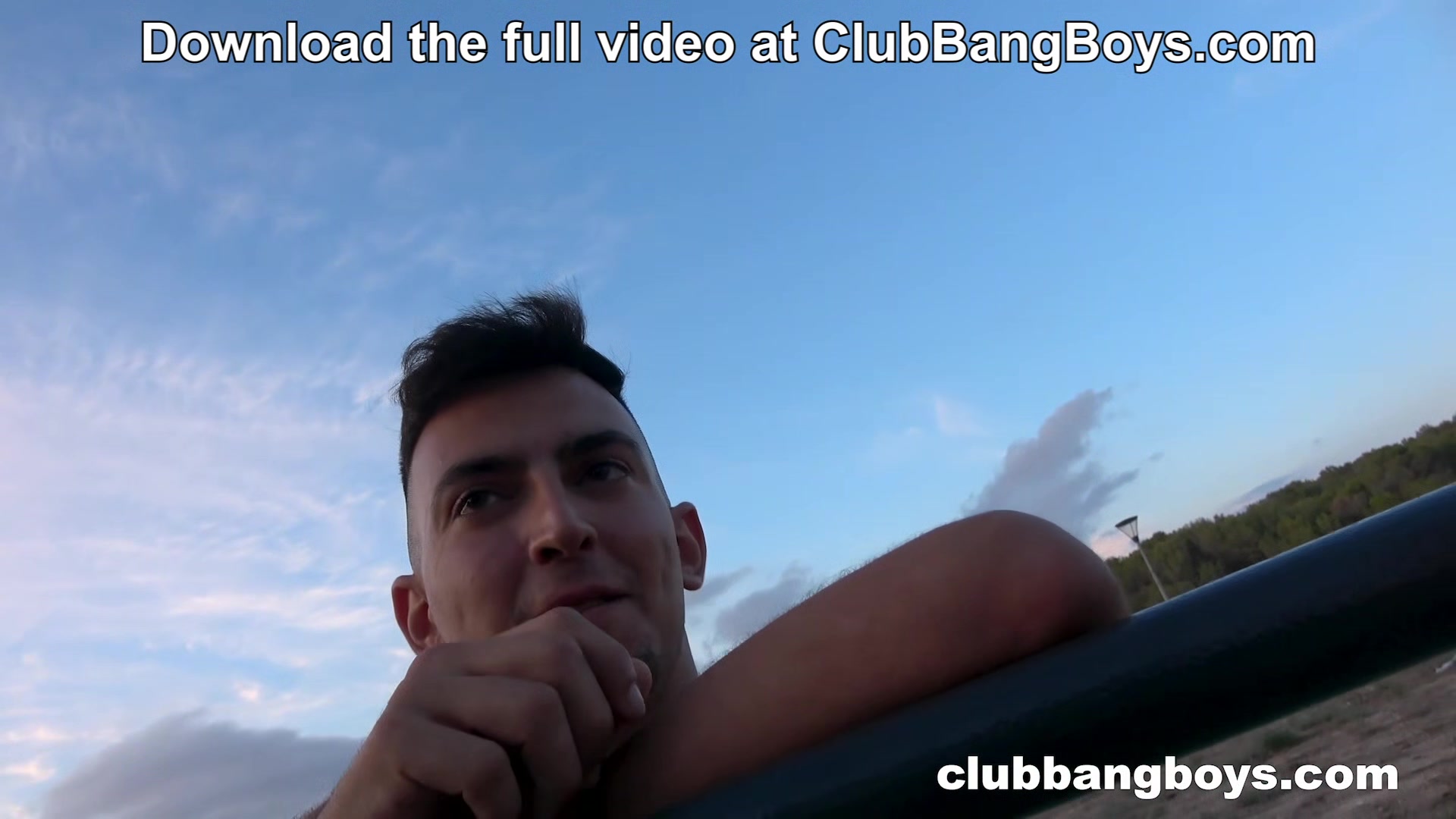 Gay Twink Roman PerezXX Fucked Hard Outdoor By Nico Vegas