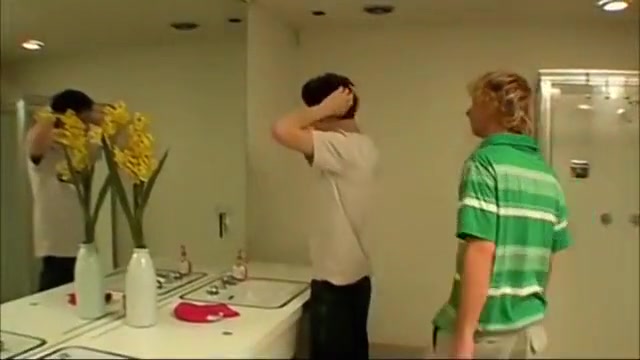 Hot Shower Flip Fuck