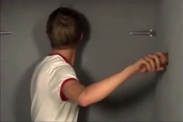 Incredible male in amazing glory hole, frat/college homosexual adult movie
