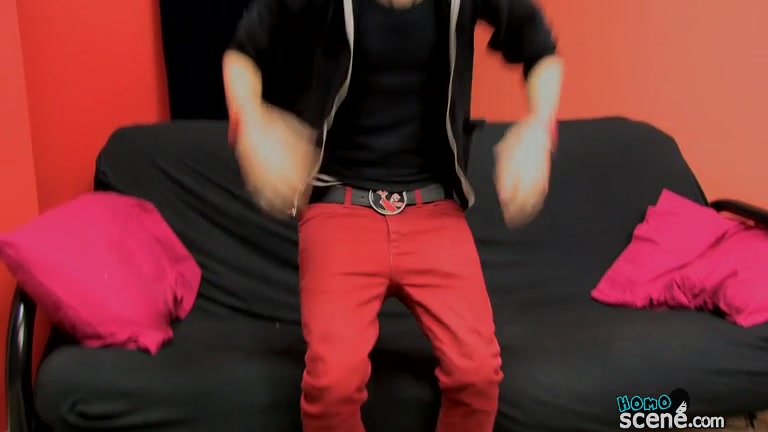 Cute Emo Boy Andy Wanks Out His Wad - Andy Kay