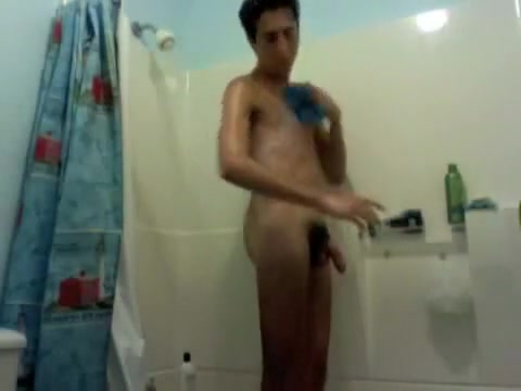 Glistening Desires Shower Time