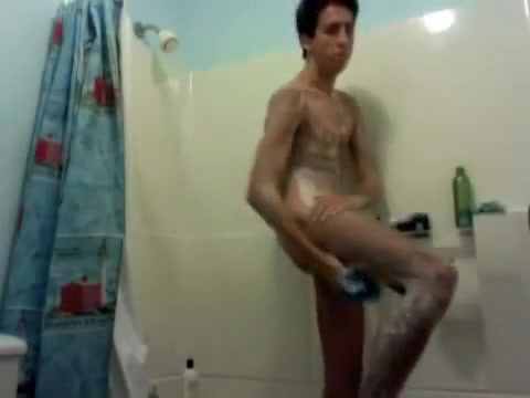 Glistening Desires Shower Time