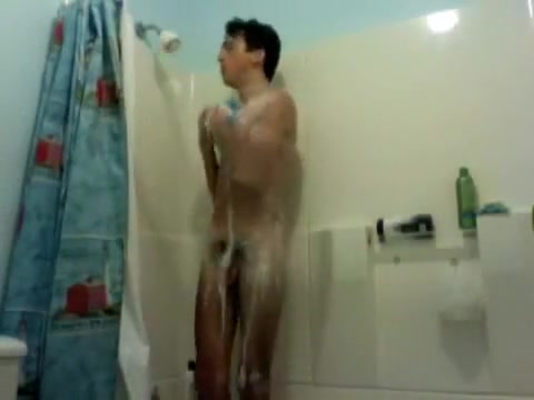 Glistening Desires Shower Time