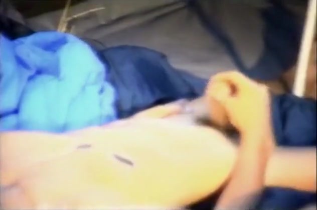 Army Boy Camping