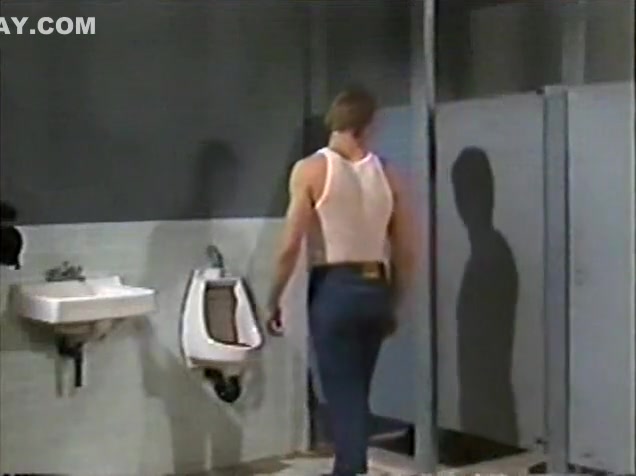 Gloryhole In Bathroom Leads To