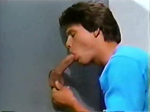 Gloryhole In Bathroom Leads To