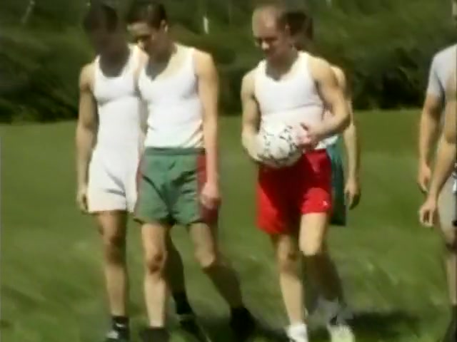 After A Match In The Showers