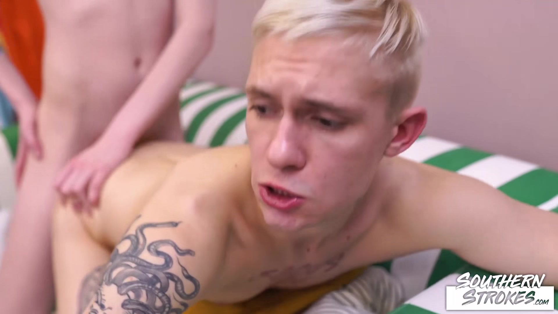 SOUTHERNSTROKES Skinny Twinks Mars Coy And Max Gen Bareback