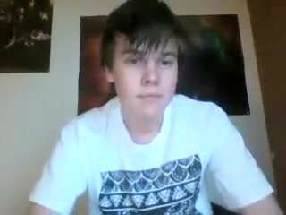 Young Cute Boy In Shower With Big Dick