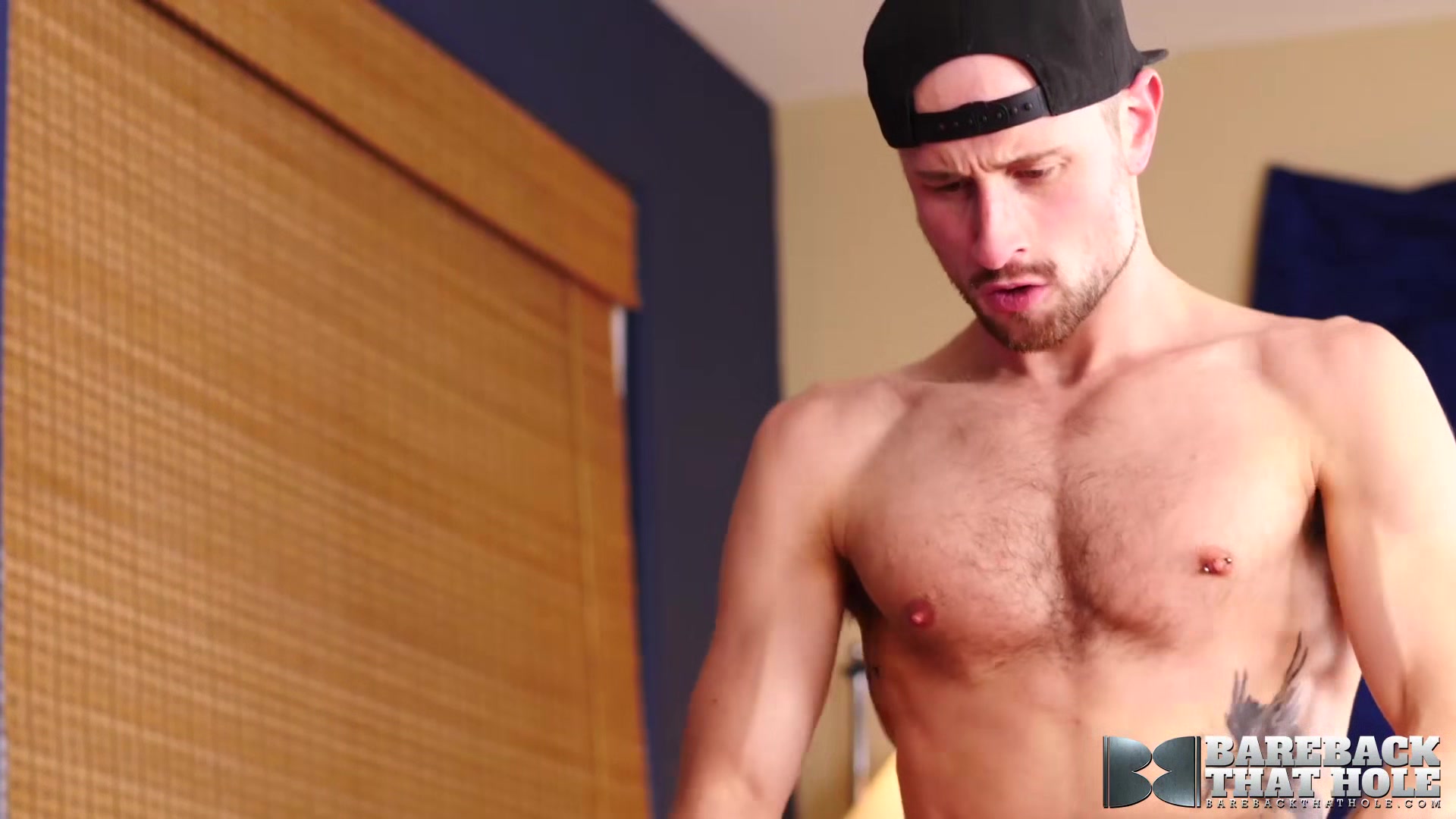 BAREBACKTHATHOLE Athletic Jock Drew Dixon Breeds Alex Mason