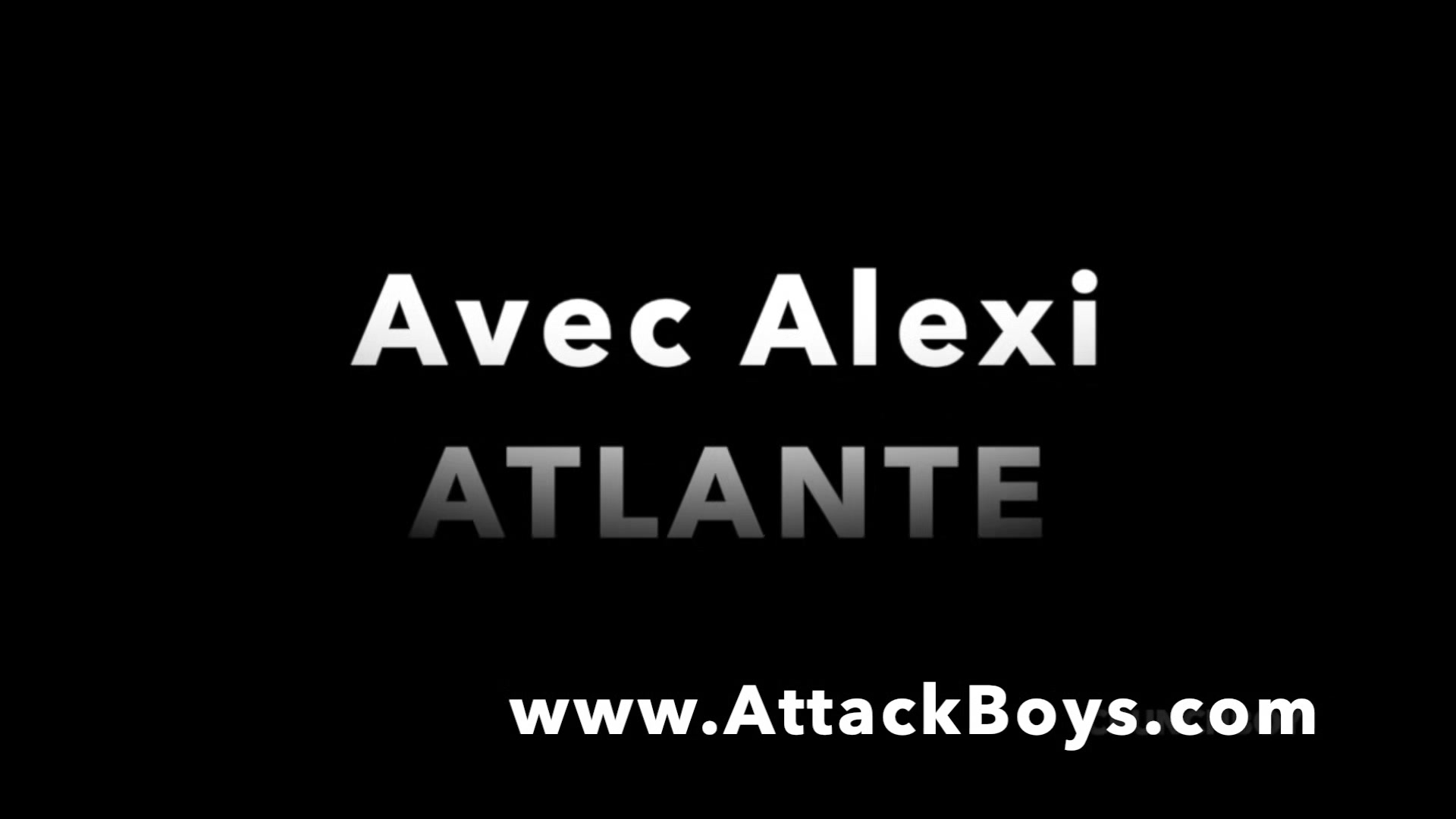 the slut big butt Alexis ATLANTE used raw by KALIL