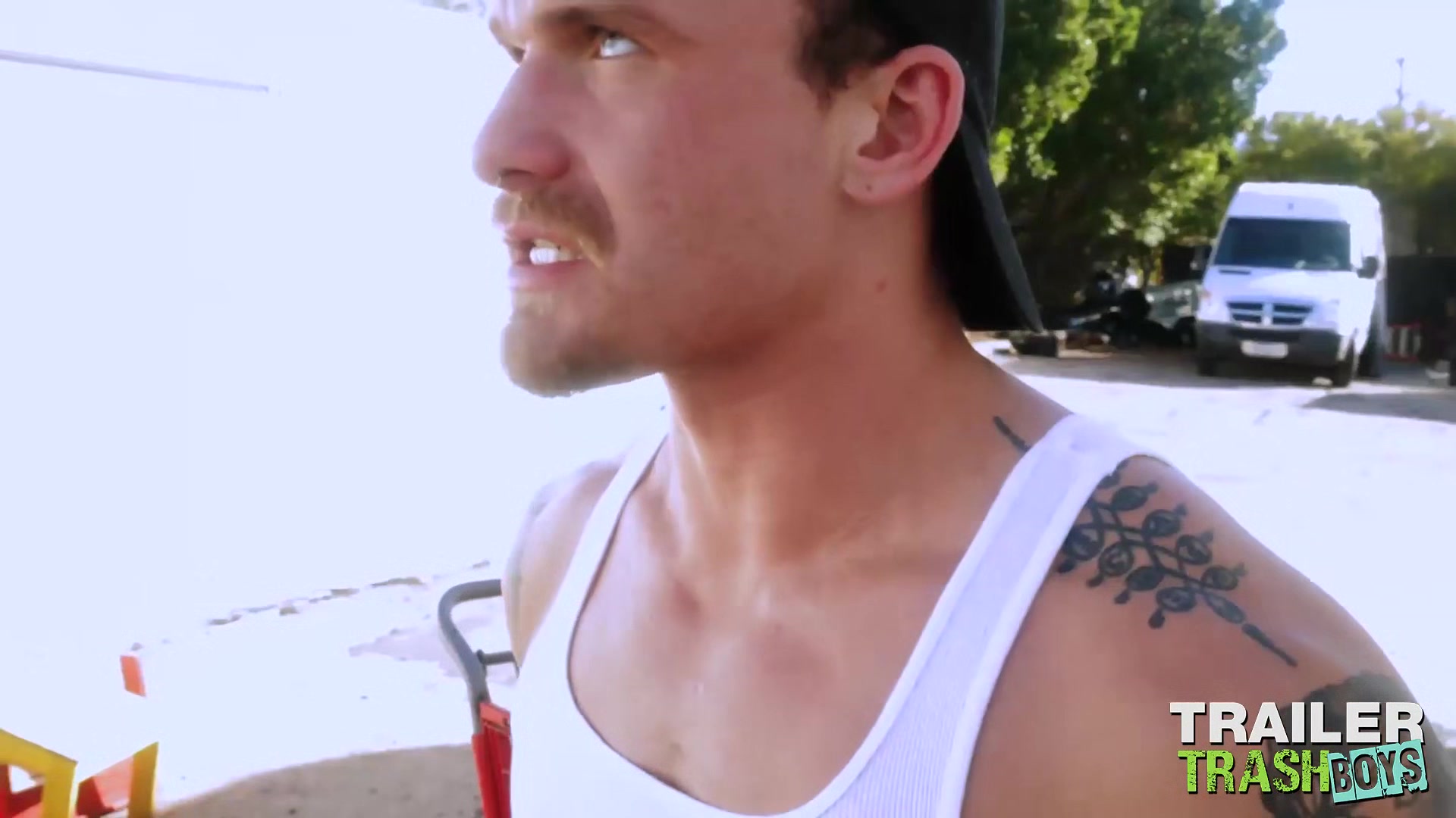 TRAILERTRASHBOYS Gay Jocks Greg Riley And Isaac X Raw Breed