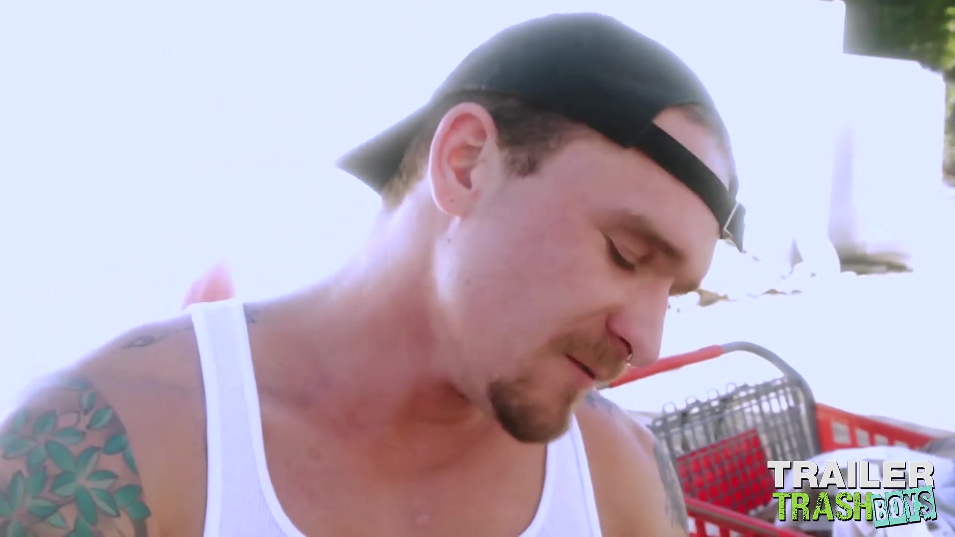 TRAILERTRASHBOYS Gay Jocks Greg Riley And Isaac X Raw Breed
