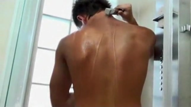 Cute Twink Showering
